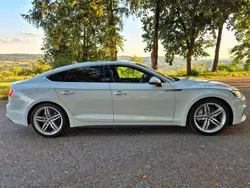 Weiß Gebraucht 2017 Audi A5 S-Line Coupé | 25.499 € (Teuer)