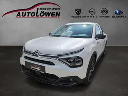 Weiß Gebraucht 2023 Citroën e-C4 Shine Limousine | 23.200 € (Fairer Preis)