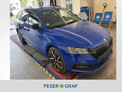 Energyblau Gebraucht 2022 Skoda Octavia SportLine Kombi | 21.950 € (Fairer Preis)