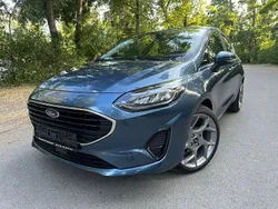 Blau Gebraucht 2022 Ford Fiesta Titanium Kleinwagen | 16.990 € (Superpreis)