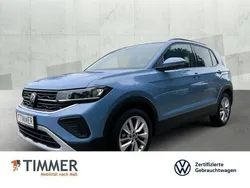 Blau Gebraucht 2024 VW T-Cross IQ Drive SUV | 23.439 € (Fairer Preis)