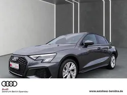 Daytonagrau perleffekt Gebraucht 2024 Audi A3 S-Line Limousine | 33.120 € (Superpreis)