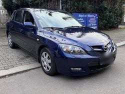 Blau Gebraucht 2008 Mazda 3 Active Limousine | 1.250 € (Superpreis)