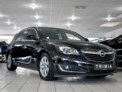 Schwarz Gebraucht 2015 Opel Insignia Kombi | 8.199 € (Guter Preis)
