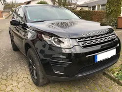 Schwarz Gebraucht 2017 Land Rover Discovery Sport SUV | 18.100 € (Guter Preis)