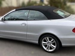 Silber Gebraucht 2008 Mercedes CLK320 Avantgarde Cabrio | 10.950 € (Fairer Preis)
