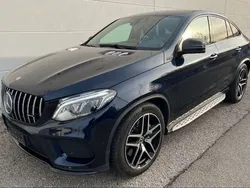 Blau Gebraucht 2017 Mercedes GLE500 AMG SUV | 40.998 € (Etwas zu teuer)