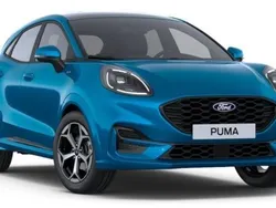Blau Neu 2025 Ford Puma ST SUV | 33.990 € (Teuer)