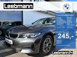 Mineralgrau (metallic) Gebraucht 2022 BMW 320 Sport Line Limousine | 29.697 € (Superpreis)