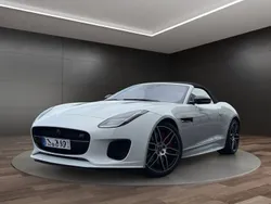 Weiß Gebraucht 2020 Jaguar F-Type Chequered Flag Cabrio | 56.875 € (Fairer Preis)
