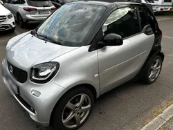 Silber Gebraucht 2018 Smart ForTwo Coupé Cabrio | 16.990 € (Etwas zu teuer)