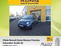Grau Gebraucht 2021 Fiat 500 Limousine | 10.490 € (Guter Preis)