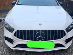 Weiß Gebraucht 2021 Mercedes E250 AMG line Limousine | 29.500 € (Teuer)