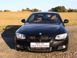 Schwarz Gebraucht 2012 BMW 325 Cabriolet M Sport Cabrio | 14.800 € (Etwas zu teuer)