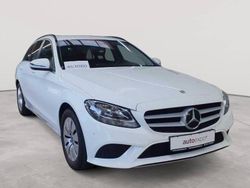 Polarweiß Gebraucht 2020 Mercedes C200 Kombi | 14.990 € (Fairer Preis)