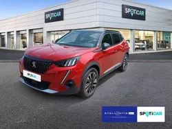 Rot Gebraucht 2020 Peugeot 2008 GTi SUV | 19.890 € (Fairer Preis)