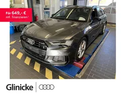 Daytonagrau perleffekt Gebraucht 2021 Audi A6 S-Line Kombi | 48.920 € (Teuer)