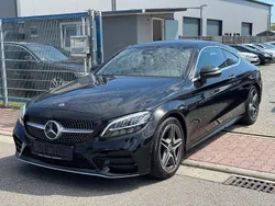 Schwarz Gebraucht 2019 Mercedes C200 AMG Coupé | 24.000 € (Superpreis)
