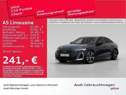 Firmamentblau metallic Gebraucht 2024 Audi A5 Edition .1 Coupé | 45.481 € (Superpreis)