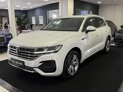 Oryxweiß perlmutteffekt Gebraucht 2023 VW Touareg Elegance SUV | 49.900 € (Fairer Preis)
