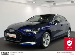 Blau Gebraucht 2024 Audi A3 Sportback Advanced Plus Limousine | 30.580 € (Guter Preis)