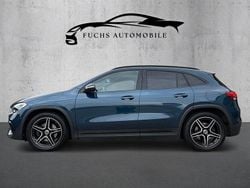 Blau Gebraucht 2021 Mercedes GLA220 AMG line SUV | 31.480 € (Guter Preis)