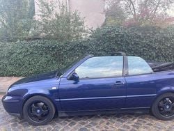 Blau Gebraucht 2000 VW Golf Cabriolet Cabrio | 2.200 € (Guter Preis)