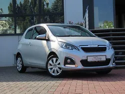 Grau Gebraucht 2021 Peugeot 108 Style Kleinwagen | 9.900 € (Fairer Preis)