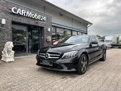 Uni schwarz Gebraucht 2019 Mercedes C220 Avantgarde Limousine | 23.900 € (Teuer)