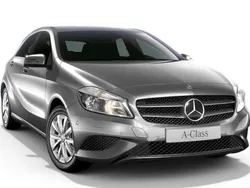 Grau Gebraucht 2014 Mercedes A180 Style Limousine | 13.690 € (Fairer Preis)