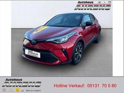 Karminarot metallic / dach schwarz (metallic) Gebraucht 2020 Toyota C-HR Team SUV | 22.900 € (Fairer Preis)