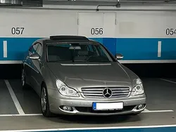 Andere farben Gebraucht 2006 Mercedes CLS320 Limousine | 9.500 € (Etwas zu teuer)