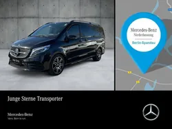 Schwarz Gebraucht 2020 Mercedes V300 Avantgarde Edition Van / Kleinbus | 54.480 € (Etwas zu teuer)