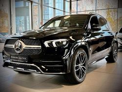 Schwarz Gebraucht 2022 Mercedes GLE350 AMG SUV | 66.200 € (Etwas zu teuer)