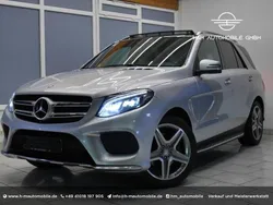 Iridiumsilber Gebraucht 2016 Mercedes GLE350 AMG SUV | 29.999 € (Fairer Preis)