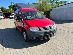 Rot Gebraucht 2009 VW Caddy Van / Kleinbus | 5.700 € (Fairer Preis)