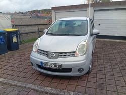 Silber Gebraucht 2008 Nissan Note Acenta Van / Kleinbus | 1.980 € (Fairer Preis)