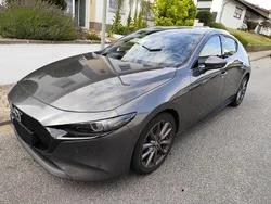 Grau Gebraucht 2019 Mazda 3 Limousine | 14.500 € (Fairer Preis)