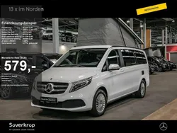 Arktikweiß Gebraucht 2022 Mercedes V220 Marco Polo Van / Kleinbus | 74.890 €