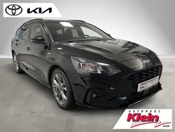 Schwarz Gebraucht 2020 Ford Focus ST-Line Kombi | 15.760 € (Fairer Preis)