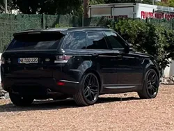 Schwarz Gebraucht 2016 Land Rover Range Rover Sport HSE Dynamic SUV | 25.900 € (Fairer Preis)