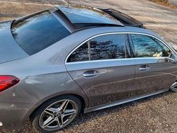 Grau Gebraucht 2019 Mercedes A200 Limousine | 16.200 € (Etwas zu teuer)