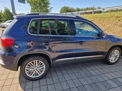 Blau Gebraucht 2014 VW Tiguan SUV | 12.999 € (Etwas zu teuer)