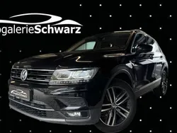 Deep black perleffekt Gebraucht 2017 VW Tiguan Highline SUV | 20.390 € (Guter Preis)
