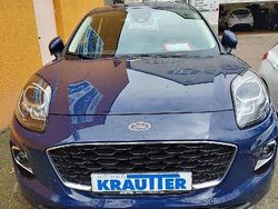 Blau Gebraucht 2021 Ford Puma Titanium SUV | 17.690 € (Guter Preis)