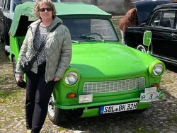 Grün Gebraucht 1986 Trabant 601 Cabrio | 12.900 €