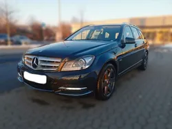 Schwarz Gebraucht 2012 Mercedes C180 Avantgarde Kombi | 7.800 € (Guter Preis)