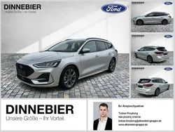 Silber (metallic) Gebraucht 2023 Ford Focus ST-Line Kombi | 24.520 € (Guter Preis)