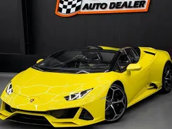 Gelb Gebraucht 2021 Lamborghini Huracán Cabrio | 299.900 €