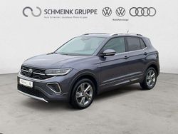 Rauchgrau metallic Gebraucht 2024 VW T-Cross R-line SUV | 28.980 € (Teuer)